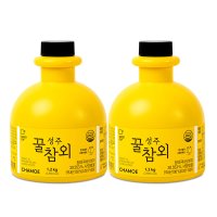 스위트컵 성주꿀참외 농축액 베이스 1.2kg 2개