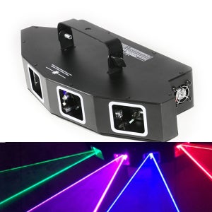 4구4칼라 빔레이저조명 무대 특수조명 클럽 나이트 휘트니스 락볼장 s400