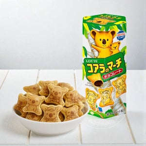 롯데 코알라노마치 초코 48g 일본 스낵