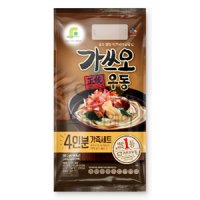 CJ프레시안 가쓰오 정통우동 (4인분 / 933g)