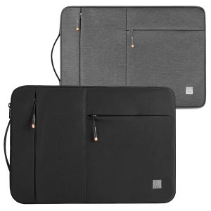 WIWU 갤럭시북 이온 플러스 오디세이 플랙스 프로 북S 13 14 15 16인치 알파 슬림 방수 노트북 가방 파우치