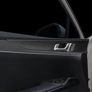 K5 DL3 실내 튜닝 카본 몰딩 도어 프레임