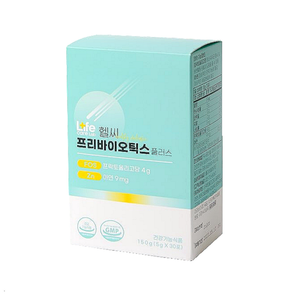 <b>프리바이오틱스</b> 프락토올리고당 <b>FOS 4000</b> 플러스 유산균 먹이 아연 효능 분말 가루 장건강