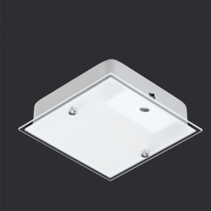 뉴실크 사각 센서등 LED 12W 주광색