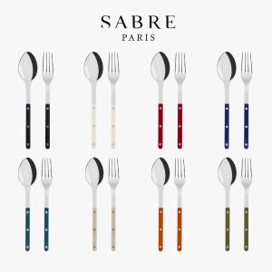 사브르 비스트로 서빙 세트 블랙 커트러리