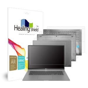 LG 그램 14 2021 14Z90P 14ZD90P 고화질 액정보호필름1매 외부3종세트