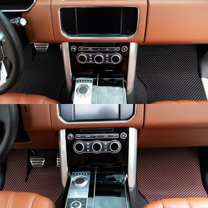 볼보 XC90 XC70 XC60 XC40 미로엠보싱 카매트 차 발 매트 바닥 발판 실내