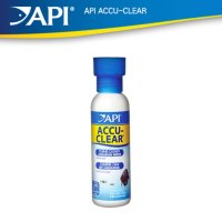 API 아큐 클리어(백탁제거) 4oz(118ml) 최신입고상품 유통기한 2027년 11월