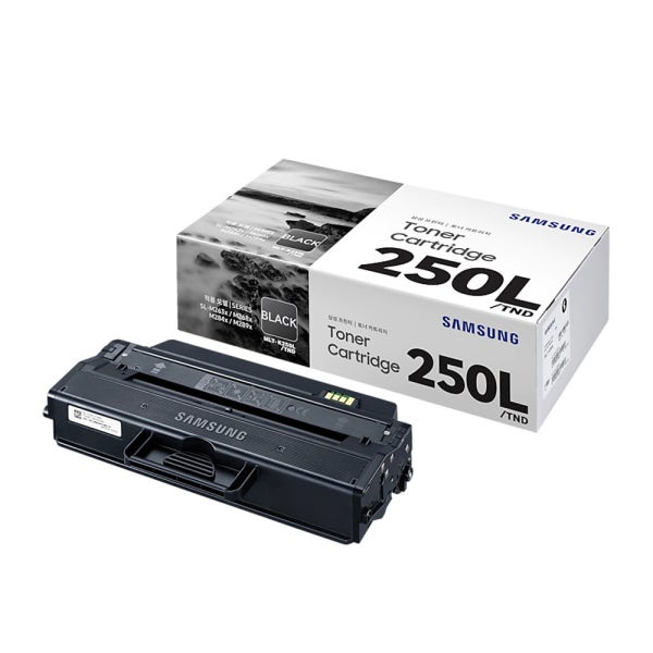 삼성전자 정품 프린터토너 MLT-K250L 검정 3000매
