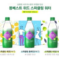 맛있는 몽베스트 탄산수 종류 디아어트 라임레몬