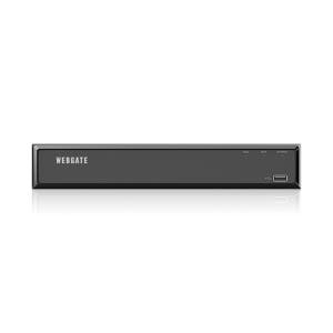 UHN808P-H1 웹게이트 8채널 NVR POE 4MP 최대 해상도 1BAY