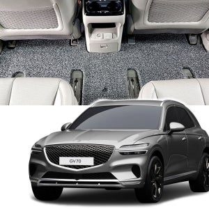 제네시스 GV70 코일 매트 베스트 확장형