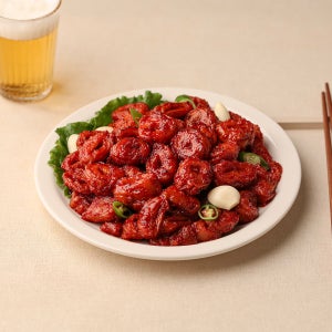 청춘불판 직화불막창 200g 불향 가득 안주 야식