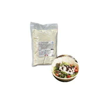 킹스코 허니리코타치즈 1kg 냉장포장무료