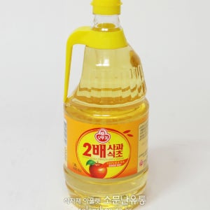 오뚜기 2배 사과식초 1.8L(두배사과)