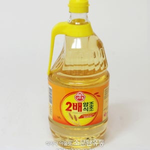 오뚜기 2배 양조식초 1.8L(두배양조)
