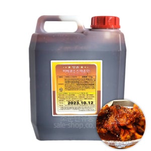 맛죤 바베큐소스 매운맛 5kg
