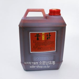 진웅 불닭소스 5kg