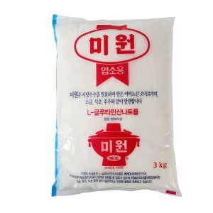 대상 업소용 미원 3kg