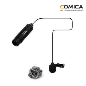 COMICA 코미카 CVM-V02O 48V 팬텀파워 라발리에 핀마이크 1.8m / 4.5m