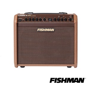 피쉬맨 어쿠스틱 기타 앰프 라우드박스 미니 차지 LOUDBOX Mini Charge 충전식 블루투스 Fishman