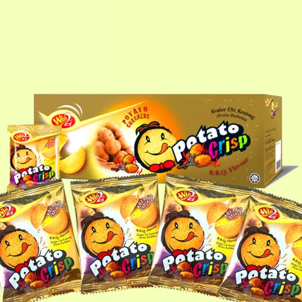 포테이토 크리스프 크리스피 바베큐맛 780g 대용량 과자 스낵 선물하기 포테이토칩 감자과자