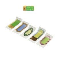 [hand in glove] name tag masking tape