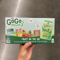 GoGo squeeZ 고고 스퀴즈 과일믹스&사과 주스,음료 1kg 12팩