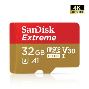 블랙호크 차량용 블랙박스 호환 32GB SD메모리카드 클래스10 4K