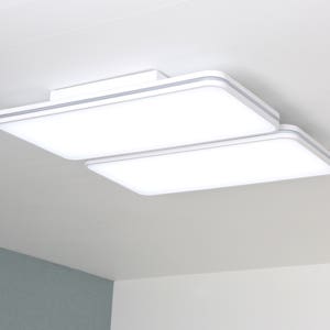 뉴라인 100W 거실등(6500K) 라인이 살아있는 심플한 디자인의 거실조명