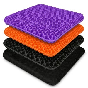 띵덕 와플 에어셀 벌집방석 책상의자 쿨의자방석