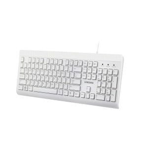 GG 지워짐 없는 고품질 레이저인쇄 모던한 디자인 멤브레인방식 사무용 가정용 유선 키보드