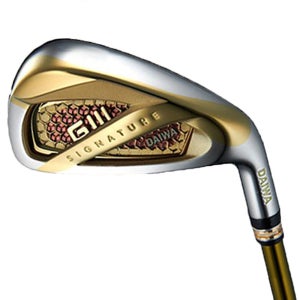 [정식대리점] 2021년 다이와 GⅢ 시그니처5 남성용 아이언 G3 고반발 9개