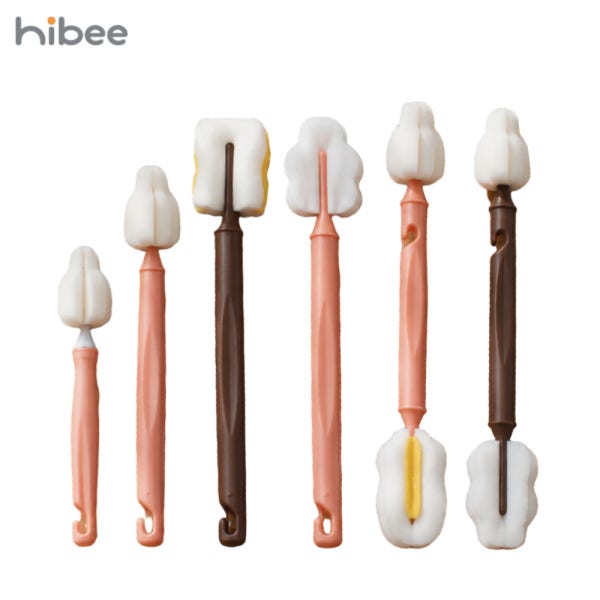 하이비 몽글이 단품 모음전 젖병솔 젖꼭지 세척솔 1P