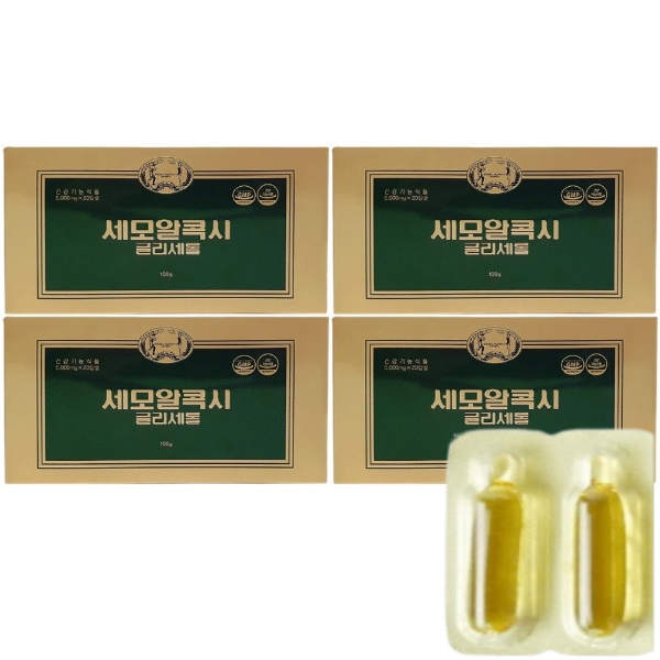 세모 알콕시<b>글리세롤</b> 5g x 20캡슐 4곽
