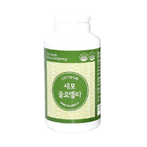 세모 클로렐라 900정 1병