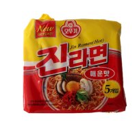 오뚜기 매운맛 진라면 멀티 (5개입)