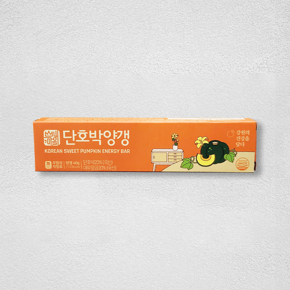 단호박 양갱