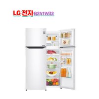 LG B241W32 235리터 화이트 2도어 냉장고 B267WM단종 Ki