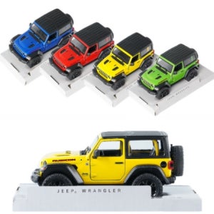 킨스마트 지프 랭글러 하드탑 1:34