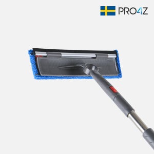 프로4Z 창문닦이 물때제거 아파트 베란다 유리창 거울 청소 세트(헤드포함)