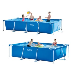 인텍스 패밀리 프레임 풀 소 중 대 특대 가족 풀장 야외 수영장 물놀이
