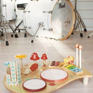 텐더리프 땅콩악단 봄날악기테이블 세트