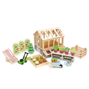 텐더리프 미니어쳐 봄햇살 온실텃밭세트