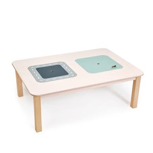 텐더리프 퍼니처 블록놀이 플레이책상