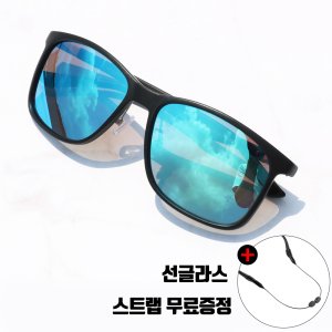 국산 가벼운 편광 미러 자외선차단 선글라스 스포츠 골프 빅사이즈 대두 moe3004
