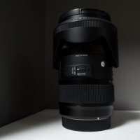 [렌즈대여] 시그마 A 18-35mm F1.8 DC HSM 캐논용 ufo 렌즈 대여/렌탈/렌트