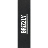 Grizzly Grip Tape Stamp Black Griptape - 9 x 33 22640