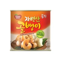 동원 자연산골뱅이 230g 24캔