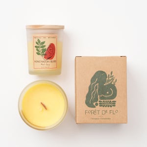 [3oz-85g] HONEYMOON BLISS 포레드플로 아로마테라피 소이캔들